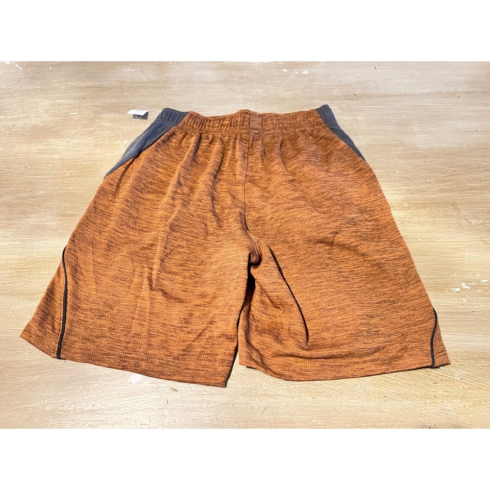NWT Old Navy Boys L 10-12 Shorts Bundle 3pk Go-Dry Mesh Fleece Navy Orange - Picture 10 of 10